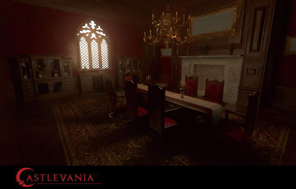 Castlevania Dining Room