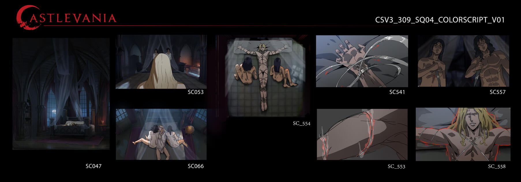 Castlevania Color Script 02