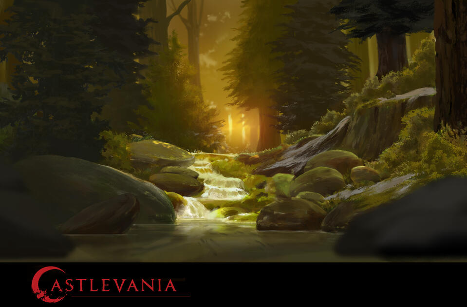 Castlevania Forest BG