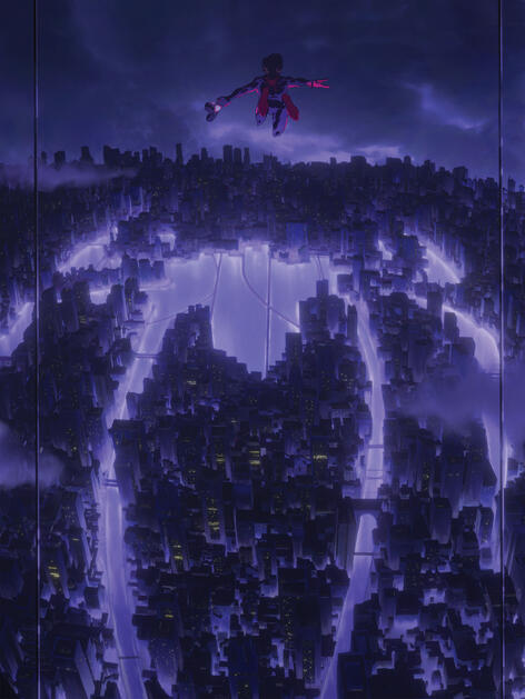 Gallery Nucleus - Spiderverse Illustration